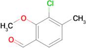 3-Chloro-2-methoxy-4-methylbenzaldehyde