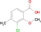 3-Chloro-2-methoxy-4-methylbenzoic acid