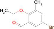 5-Bromo-2-ethoxy-3-methylbenzaldehyde