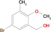 (5-Bromo-2-methoxy-3-methylphenyl)methanol