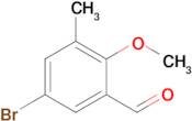 5-Bromo-2-methoxy-3-methylbenzaldehyde