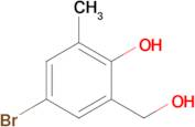 5-Bromo-2-hydroxy-3-methylbenzyl alcohol