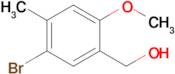 (5-Bromo-2-methoxy-4-methylphenyl)methanol