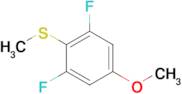 2,6-Difluoro-4-methoxy-1-(methylsulfanyl)benzene