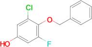 4-(Benzyloxy)-3-chloro-5-fluorophenol