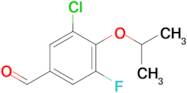 3-Chloro-5-fluoro-4-isopropoxybenzaldehyde