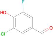 3-Chloro-5-fluoro-4-hydroxybenzaldehyde