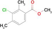 3-Chloro-2,4-dimethylbenzoic acid methyl ester