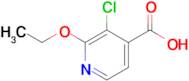 3-Chloro-2-ethoxypyridine-4-carboxylic acid