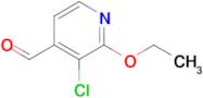 3-Chloro-2-ethoxy-4-formylpyridine