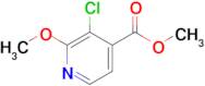 Methyl 3-chloro-2-methoxypyridine-4-carboxylate