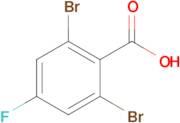 2,6-Dibromo-4-fluorobenzoic acid