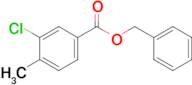 Benzyl 3-chloro-4-methylbenzoate