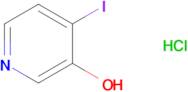 3-Hydroxy-4-iodopyridine HCl