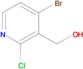 (4-Bromo-2-chloropyridin-3-yl)methanol