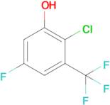 2-Chloro-5-fluoro-3-(trifluoromethyl)phenol