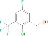 2-Chloro-5-fluoro-3-(trifluoromethyl)benzyl alcohol