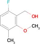 6-Fluoro-2-methoxy-3-methylbenzyl alcohol