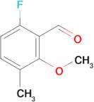 6-Fluoro-2-methoxy-3-methylbenzaldehyde