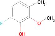 3-Fluoro-2-hydroxy-6-methylanisole