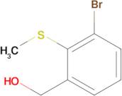 [3-Bromo-2-(methylsulfanyl)phenyl]methanol