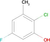 2-Chloro-5-fluoro-3-methylphenol