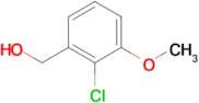 (2-Chloro-3-methoxyphenyl)methanol