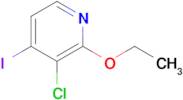 3-Chloro-2-ethoxy-4-iodo-pyridine