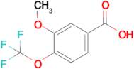 3-Methoxy-4-(trifluoromethoxy)benzoic acid