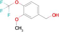 3-Methoxy-4-(trifluoromethoxy)-benzyl alcohol