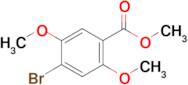 4-Bromo-2,5-dimethoxy-benzoic acid methyl ester