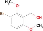 (3-Bromo-2,6-dimethoxyphenyl)methanol