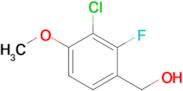 (3-Chloro-2-fluoro-4-methoxyphenyl)methanol