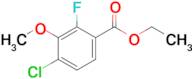 Ethyl 4-chloro-2-fluoro-3-methoxybenzoate