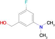 [3-(Dimethylamino)-5-fluorophenyl]methanol