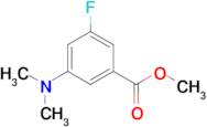 3-(Dimethylamino)-5-fluorobenzoic acid methyl ester