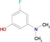 3-(Dimethylamino)-5-fluorophenol