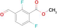 Methyl 2,6-Difluoro-5-formylbenzoate