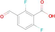 2,6-Difluoro-3-formylbenzoic acid