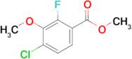 Methyl 4-chloro-2-fluoro-3-methoxybenzoate