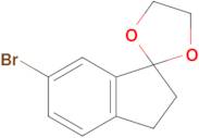 6-Bromo-2,3-dihydrospiro[indene-1,2'-[1,3]dioxolane]