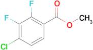 Methyl 4-chloro-2,3-difluorobenzoate