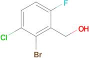 2-Bromo-3-chloro-6-fluorobenzyl alcohol