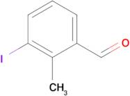 3-Iodo-2-methylbenzaldehyde