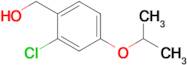 (2-Chloro-4-propan-2-yloxyphenyl)methanol