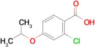 2-Chloro-4-isopropoxybenzoic acid