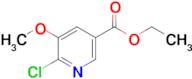 Ethyl 6-chloro-5-methoxynicotinate