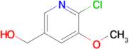 (6-Chloro-5-methoxypyridin-3-yl)methanol