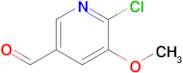 6-Chloro-5-methoxynicotinaldehyde