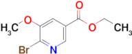 Ethyl 6-bromo-5-methoxypyridine-3-carboxylate